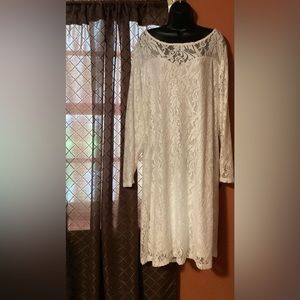 Beautiful White Lace Dress